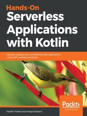 cover image of Hands-On Serverless Applications with Kotlin
